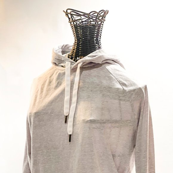 Light grey comfy hoodie - Picture 1 of 3